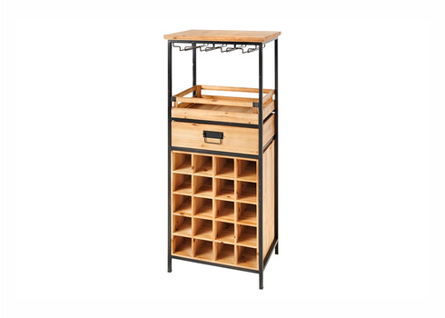 Veiniriiul SEVEN SEAS pruun, 48x34xH120 cm