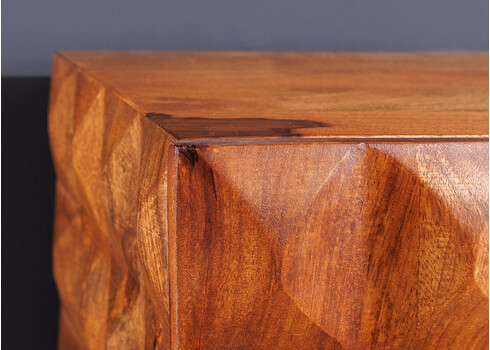 Tv-alus VULCANO mango, 160x34xH29 cm