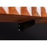 Tv-alus VULCANO mango, 160x34xH29 cm
