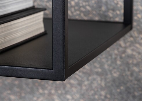 Riiul DURA must metall, 90x40xH180 cm