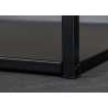 Riiul DURA must metall, 90x40xH180 cm