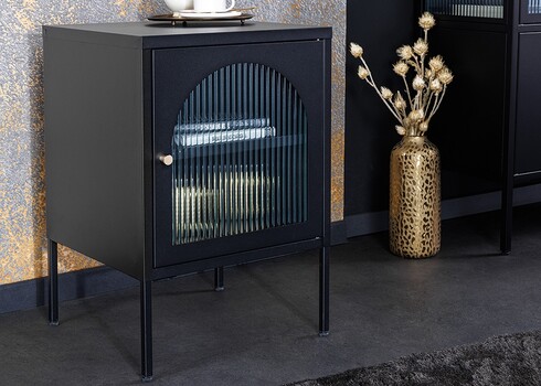 Öökapp PARIS must, 40x40xH61 cm