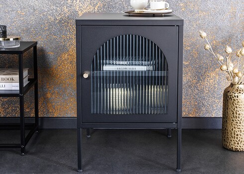 Öökapp PARIS must, 40x40xH61 cm