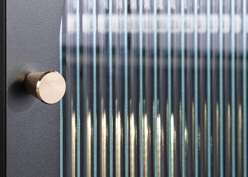 Öökapp PARIS must, 40x40xH61 cm