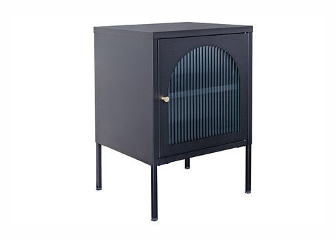 Öökapp PARIS must, 40x40xH61 cm