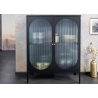 Vitriinkapp PARIS must, 90x35xH110 cm