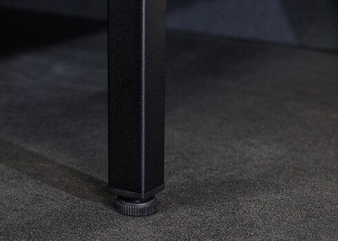 Vitriinkapp AMSTERDAM must, 80x40xH160 cm