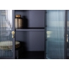 Vitriinkapp AMSTERDAM must, 105x35xH70 cm