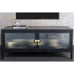 Vitriinkapp AMSTERDAM must, 90x35xH40 cm