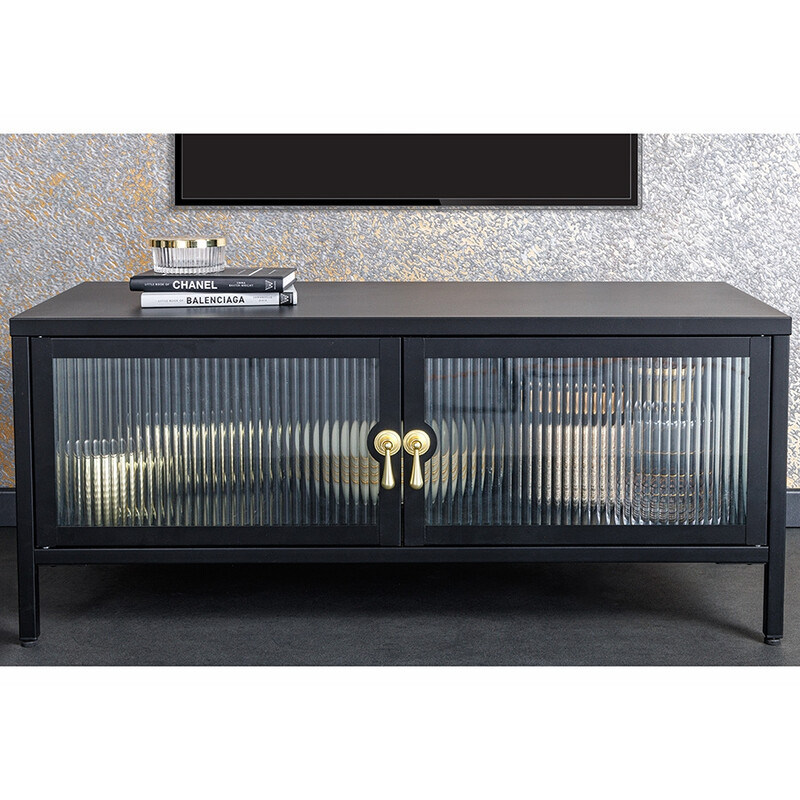 Vitriinkapp AMSTERDAM must, 90x35xH40 cm