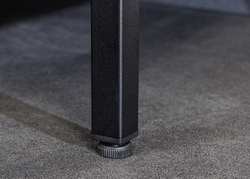 Vitriinkapp AMSTERDAM must, 90x35xH40 cm