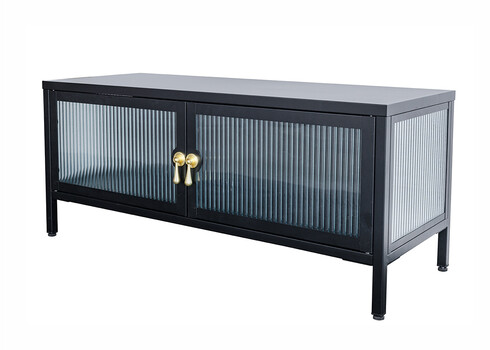 Vitriinkapp AMSTERDAM must, 90x35xH40 cm