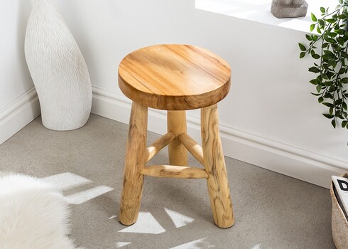 Abilaud BALI naturaalne, 30x30xH45 cm