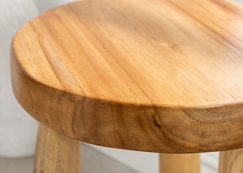 Abilaud BALI naturaalne, 30x30xH45 cm