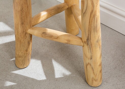 Abilaud BALI naturaalne, 30x30xH45 cm