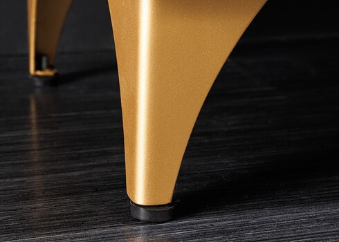 Tv-alus GOLDEN SUNSET must / kuldne, 180x40xH55 cm