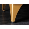 Tv-alus GOLDEN SUNSET must / kuldne, 180x40xH55 cm