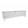 Tv-alus GOLDEN SUNSET must / kuldne, 180x40xH55 cm