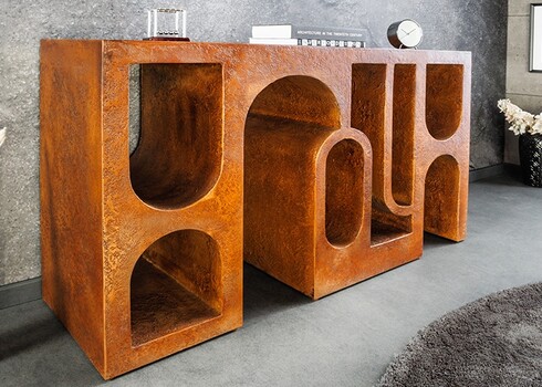 Konsoollaud AMBIENTE vask, 120x38xH76 cm