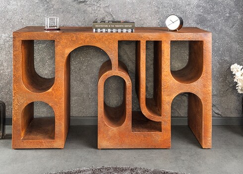 Konsoollaud AMBIENTE vask, 120x38xH76 cm