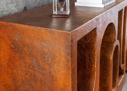 Konsoollaud AMBIENTE vask, 120x38xH76 cm