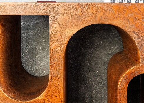 Konsoollaud AMBIENTE vask, 120x38xH76 cm