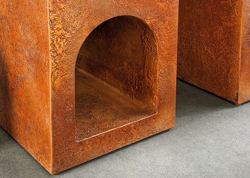 Konsoollaud AMBIENTE vask, 120x38xH76 cm