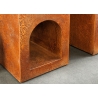 Konsoollaud AMBIENTE vask, 120x38xH76 cm