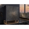 Kapp ILLUSION must / kuldne, 100x38xH120 cm