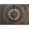 Kapp ILLUSION must / kuldne, 100x38xH120 cm