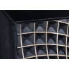 Kapp ILLUSION must / kuldne, 100x38xH120 cm