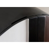 Kapp VOODOO pruun / valge, 84x38xH120 cm
