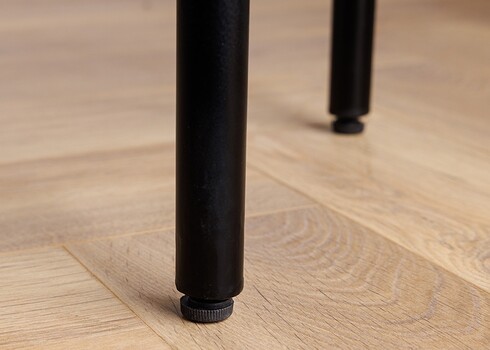 Kapp VOODOO pruun / valge, 84x38xH120 cm