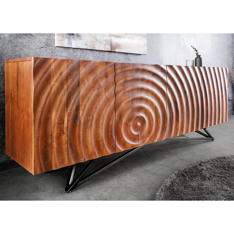 Kummut ZEN pruun, 177x38xH75 cm