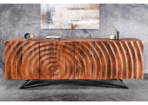 Kummut ZEN pruun, 177x38xH75 cm