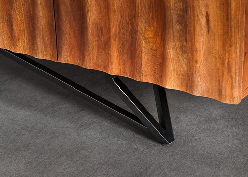 Kummut ZEN pruun, 177x38xH75 cm