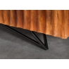 Kummut ZEN pruun, 177x38xH75 cm
