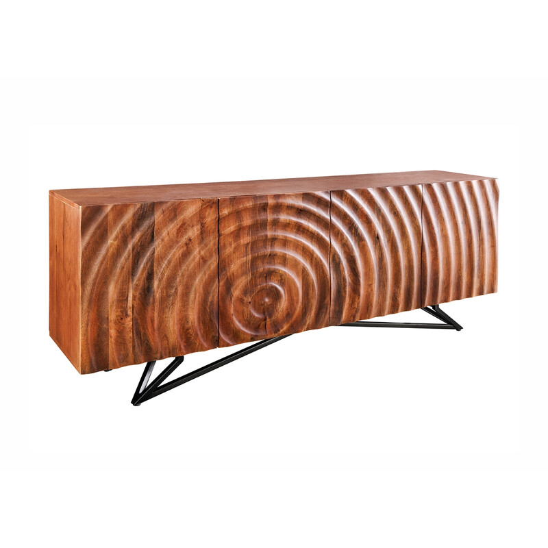 Kummut ZEN pruun, 177x38xH75 cm