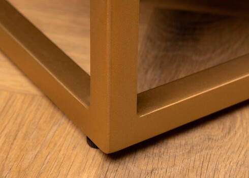 Kapp ZEN valge / must, 100x38xH120 cm