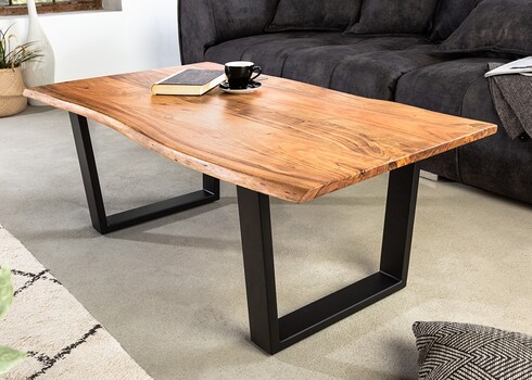 Diivanilaud MAMMUT pruun / must, 120x60xH45 cm