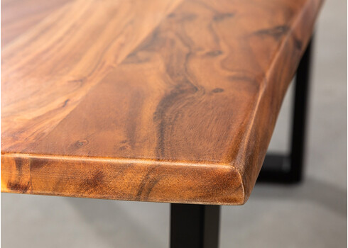 Diivanilaud MAMMUT pruun / must, 120x60xH45 cm