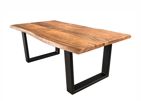 Diivanilaud MAMMUT pruun / must, 120x60xH45 cm