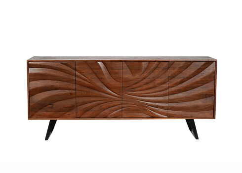 Kummut HURRICANE pruun, 175x40xH76 cm
