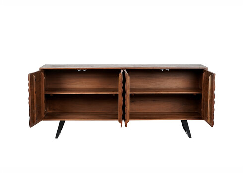 Kummut HURRICANE pruun, 175x40xH76 cm