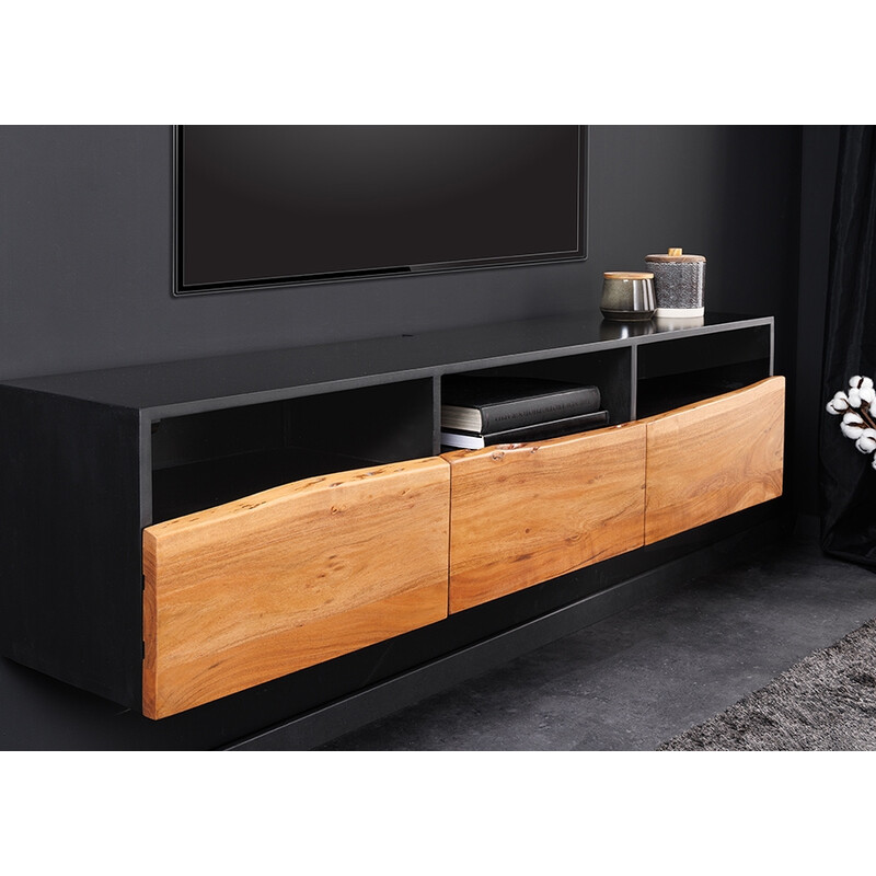 Tv-alus ORGANIC ARTWORK akaatsia, 140x33xH35 cm