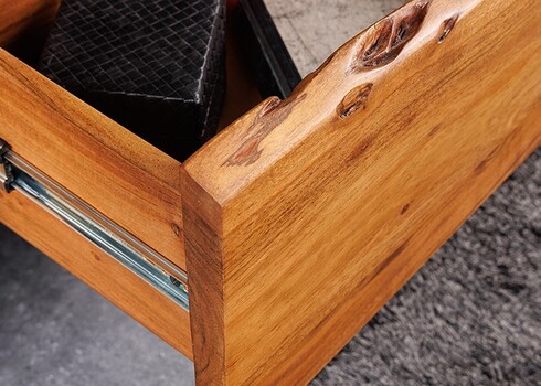 Tv-alus ORGANIC ARTWORK akaatsia, 140x33xH35 cm