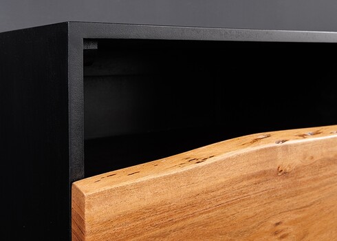 Tv-alus ORGANIC ARTWORK akaatsia, 140x33xH35 cm