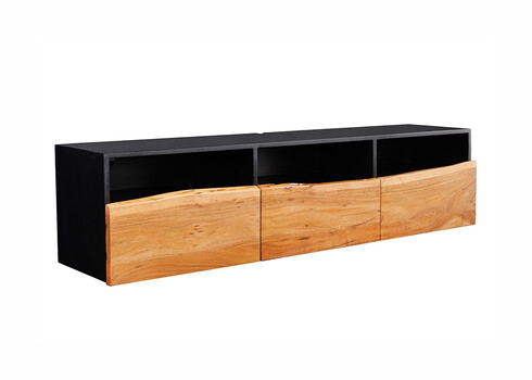 Tv-alus ORGANIC ARTWORK akaatsia, 140x33xH35 cm