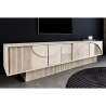 Kummut ART DECO hele puit, 200x38xH49 cm