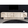 Kummut ART DECO hele puit, 200x38xH49 cm